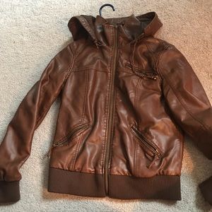 Urban Outfitters Silence & Noise Vegan Jacket